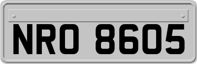 NRO8605