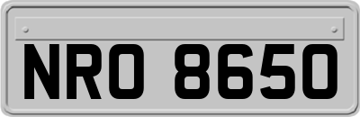 NRO8650
