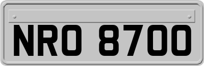 NRO8700