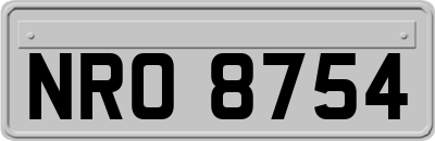 NRO8754