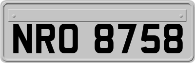 NRO8758