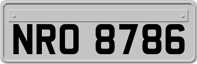 NRO8786