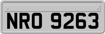NRO9263