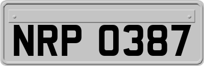 NRP0387