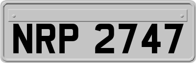 NRP2747