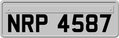NRP4587