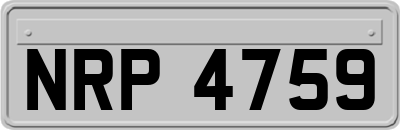 NRP4759