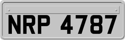 NRP4787