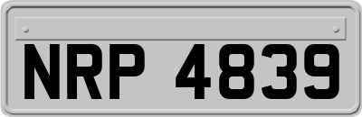 NRP4839