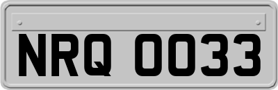 NRQ0033