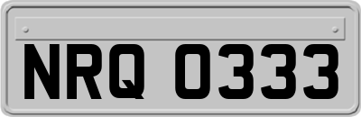 NRQ0333