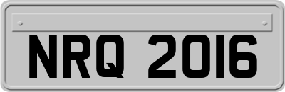 NRQ2016