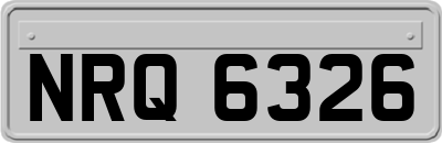 NRQ6326