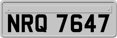 NRQ7647