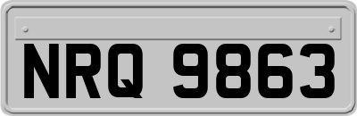 NRQ9863