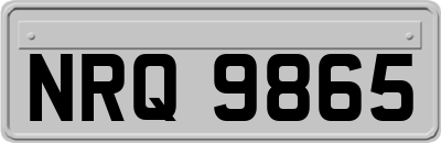 NRQ9865