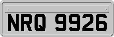 NRQ9926