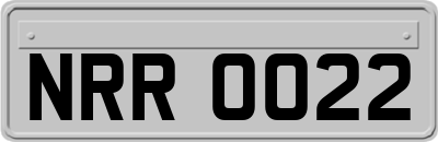 NRR0022