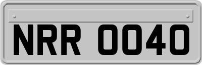 NRR0040