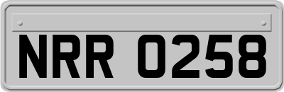 NRR0258