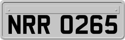 NRR0265