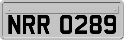 NRR0289