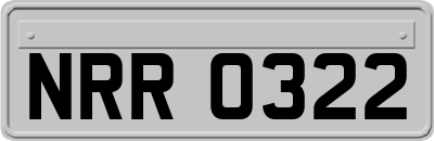 NRR0322