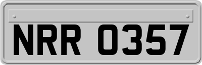 NRR0357