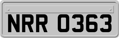 NRR0363