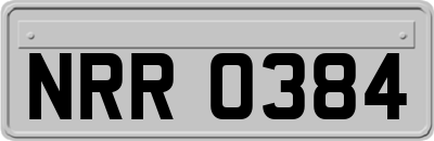 NRR0384