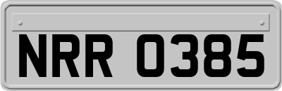 NRR0385