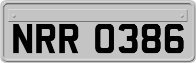 NRR0386