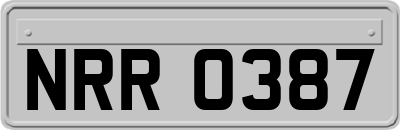 NRR0387
