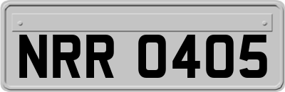 NRR0405