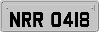 NRR0418