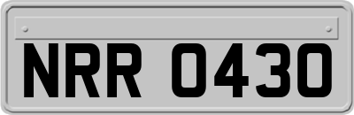 NRR0430