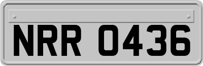 NRR0436