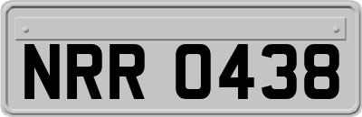 NRR0438