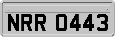 NRR0443