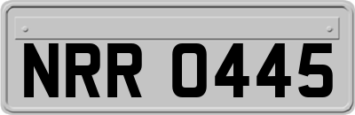 NRR0445