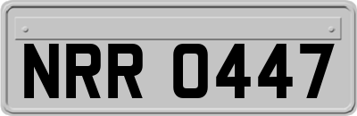 NRR0447