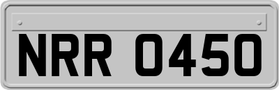 NRR0450