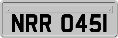 NRR0451