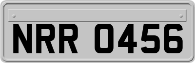 NRR0456