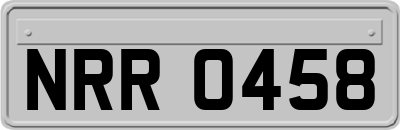NRR0458