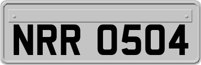 NRR0504