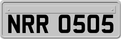 NRR0505