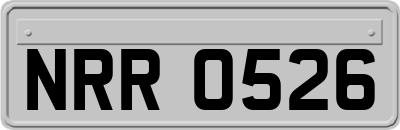 NRR0526