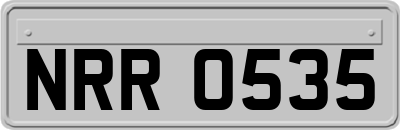 NRR0535