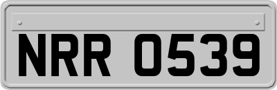 NRR0539